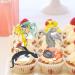 Dragon Party Cupcake Toppers - Buy Online on GoSupps.com