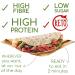 4 Piadinas prot iques Line diet (1 paquet) | Teneur lev e en prot ines | pour la phase 1 | 1 paquets de 4 piadines de 40 g 4 Piadinas (paquete de 1 160g) - Buy Online on GoSupps.com
