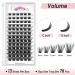 78pcs Crislashes DIY Individual Lashes D Curl Mix 8-16mm - Reusable, Lightweight, Dramatic Look Lashes - Home Use (H-D Curl Mix 8-16mm) - Buy Online on GoSupps.com