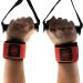 Fitness Wrist Wraps - Lifting Support for Powerlifting & Weightlifting - Custom Fit, Adjustable Strap with Steel Buckle - Buy Online on GoSupps.com