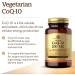 Solgar CoQ-10 (Coenzyme Q-10) 200 mg Vegetable Capsules - Pack of 30 - Buy Online on GoSupps.com