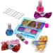 Disney 100 Shoulder Bag Makeup Set for Kids | Complete Makeup Kit with Lip Balm Nail Polish & Hair Bows | Ideal for Ages 3+ by Townley Girl - International Shipping Available - Buy Online on GoSupps.com