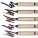 Artisan L'uxe Velvet Jumbo Eyeliner Pencil - Smokey Eyes in 3 Min - Water-proof & Smudge-proof - Long-lasting Formula - Midnight Black, (Shade) - Buy Online on GoSupps.com