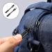 12 Pieces Zipper Spare - Removable Metal & Plastic Zipper Pulls for Jackets & Jeans | Zip Tapper Cord Extensions (3 Designs) - Buy Online on GoSupps.com