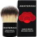 Kabuki Brush - Multi Use Kabuki Brush for Powder Foundation Blush & Bronzer - Brush Kabuki Style for Seamless and Even Blending - Ultra-Soft Vegan & Cruelty-Free Fibers Amaterasu