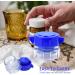 Pill Crusher and Grinder Set for Easy Medication Management - 2 Pcs Professional Pill Pulverizer for Elderly, Children, Pets - Blue - Buy Online on GoSupps.com