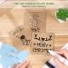4x4 Inch Self Adhesive Cork Squares - 40 Pcs Cork Backing Sheets for Wall Decor and DIY Crafts - 100MM Wall Cork Tiles - Buy Online on GoSupps.com
