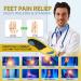 Support Insoles for High Arches & Flat Feet | Shock-Absorbing Plantar Fasciitis Relief for Men (16-16.5 - Buy Online on GoSupps.com