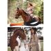 AOXVIA PU Leather Equestrian Riding Crop with Anti-Slip Wooden Handle - Buy Online on GoSupps.com