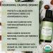 USDA Organic Baby Oil | Natural Adaptogenic Massage Oil with 12 Healing Herbs | Calms Skin Irritations & Fussiness | Fragrance-free - Buy Online on GoSupps.com