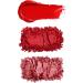 Revolution Blush Icon Palette Palette de Blush Cr me et Poudre Compacte Haute Pigmentation 3 Teintes My Cherry Truth Rebellious Red 10g - Buy Online on GoSupps.com