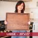 Buy Coconut Cutting Board Oil 8oz & Large Walnut Cutting Board 20x15 - Premium Quality for International Shipping - Buy Online on GoSupps.com