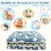 XMPEKO 3 Pack Small Animal Plush Bed - 40 * 30 * 3cm Warm Soft Fleece Guinea Pig Bedding Mat for Cage Accessories for Rabbit Bunny Chinchilla Squirrel Hedgehog Hamster 40*30*3cm - Buy Online on GoSupps.com