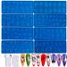 AddFavor Nail Stamper Kit 8pcs Stamping Plates Minimalist Geometric Lines Leaf Image Template for DIY Decorating Polish Gel Plate Print Stamper Manicure Stencils Tools (Minimalist Geometric)