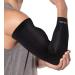 Copper Compression Arm Brace - Large Sleeve for Arms, Forearm, Bicep - Ideal for Tennis Elbow, Basketball, Golf, Arthritis - Copper Infused for Tendonitis, Bursitis, Osteoporosis - Post Surgery & Physical Therapy Support - 1 Count - Buy Online on GoSupps.com