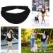 Hand-Free Pet Sling Carrier for Small to Medium Dogs and Cats | Adjustable Shoulder Strap (Black) - Buy Online on GoSupps.com