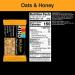 KIND Healthy Grains Bars Oats & Honey with Toasted Coconut 1.2oz 60 Pack Gluten Free - Oats & Honey Bars - Buy Online on GoSupps.com