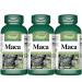 VORST Maca 500mg 90 Vegan Tablets | Supplement for Reproductive Health & Energy for Men & Women | Black Peruvian Maca Root | 3 Bottles 270 count (Pack of 1)