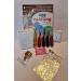 Metma Easter Egg Colouring kit and accessories 4 Coulors egg dye plus Pearl dye 6 coulors capsules egg dye crystals and pen - Buy Online on GoSupps.com
