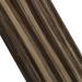 Moresoo 24 Keratin Bonding Hair Extensions - Remy Real Hair U Tip #4/27 - Dark Brown & Caramel Blonde 50g 60cm - Hot Fusion Quality - Buy Online on GoSupps.com