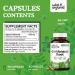 Wild & Organic Goldenseal Root Capsules 1000mg - Immune & Lung Support - 90 Goldenseal Root Powder Capsules - 45 Days Supply - Vegan No Fillers Non-GMO 90 Count (Pack of 1) - Buy Online on GoSupps.com