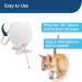 PetSafe Cat Dancing Dot Laser Cat Toy Automatic Laser Pointer 15 Minute Timer 3 AAA Batteries Required White - Buy Online on GoSupps.com