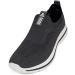 Odckoi men's slip on sneakers mesh breathable running shoes comfortable sneakers outdoor fitness sports shoes lightweight road running shoes 45 EU black