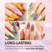 Makartt Nail Foil Glue Gel 15ML - Strong Adhesion for Nail Art Stickers - Soak Off Transfer Gel for Salon-Quality Manicures - UV LED Lamp Required - Buy Online on GoSupps.com