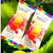 Bubbleology Passion Fruit Bubble Tea with Strawberry Popping Boba Pack of 2 - Buy Online on GoSupps.com