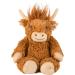 Buy Warmies Highland Cattle Heat Pad | Soft Toy with Millet & Lavender Filling - 28cm 750g | International Shipping Available - Buy Online on GoSupps.com