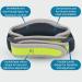 360 RELIEF Tennis & Golfers Elbow Support Brace - Adjustable Strap for Men & Women | Pain Relief for Tendonitis & Arthritis | 1 Pair Green with Mesh Laundry Bag - Buy Online on GoSupps.com