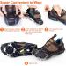 AlwaysGO Crampons Ice Cleats - 19 Micro Spikes Stainless Steel Snow Grips for Hiking Boots - Anti-Slip Mountaineering & Ice Climbing Gear - Buy Online on GoSupps.com