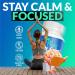 Vital Rise Adult Calm Magnesium Chewables Magnesium Ashwagandha & L-Theanine Supplement for Stress Mood & Relaxation High Absorption Non-GMO Grape Flavor (60 Chewables) - Buy Online on GoSupps.com
