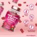 Hair Skin and Nails Vitamins | 5000 g Biotin Zinc Vitamin C E & More! 60 Vegan Gummies | Supplement for Women and Men | by Horbaach - Buy Online on GoSupps.com