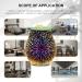 CLKONKA Replacement Wax Warmer Bowl - Durable Glass for Wax Melts - Fits Most Warmers - Round Shape - Ideal for Home Fragrance - Buy Online on GoSupps.com