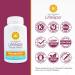 LifeSpa Manjistha Capsules - Liver Cleanse & Lymphatic Support | Vegan Multivitamin | 90 Capsules - Buy Online on GoSupps.com
