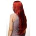 WIG ME UP - Long Dark Copper Red Straight Wig | 80 cm Hair Replacement - 3217-135 - Buy Online on GoSupps.com