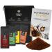 Coffee gift in the trial set with guide |Coffee gift for men and women |With love roasted by people with disabilities ||4x250g ground coffee