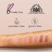 Nude Envie Vegan Lipstick - Paraben & Cruelty Free, Vitamin E & Jojoba Oil Enriched - Natural Nude Shades - Buy Online on GoSupps.com
