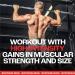 Muscle Mass Serum with Glucosamine, Chondroitin & Creatine HCL Formula - Joint Protection, Energy Boost, Pain Relief - Muscle Cell Volume and Strength Increase (Packaging May Vary) - Buy Online on GoSupps.com