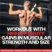 Muscle Mass & Strength Enhancer with Creatine  Amino Acids  and Vitamins. Fuels Pre-Workouts. Boosts Energy  Men's Health & Fitness  Power & Stamina  and Joint Health - Enhances Focus & Recovery Strawberry - Buy Online on GoSupps.com