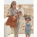 Skip Hop Diaper Bag Backpack  Greenwich Vari  Toffee Greenwich Toffee - Buy Online on GoSupps.com