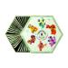 ACORUS | Travel Tea Set - Round-the-world | 6 Flavors Herbal and Fruit Tea Box | Trip of Your Dreams with Selection of Teas You Have Never Tasted Before | Large Selection Tea Gift Set - 60 Tea Bags