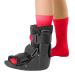 BraceAbility Short Air Ankle Walker Boot | Medical-Grade Orthopedic Foot Cast Brace for Sprained Ankle Broken Foot Toe Injury Metatarsal Stress Fracture Post Surgery Achilles Tendonitis (M) Medium (Pack of 1)