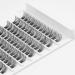 WONSIS 120 Individual Lash Clusters | Soft & Lightweight 0.07mm C Curl Synthetic Lashes | Reusable DIY Extensions for Home Use (12MM Volume) - Buy Online on GoSupps.com