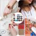 20PC Heart Crystal Gemstones Set - Natural Colorful Chakra Stones for Reiki & Energy Healing - Bulk Palm & Thumb Stones - Buy Online on GoSupps.com