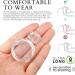 Silicone Magnetic Anti-Snoring Nose Clips - Snore Stopper for Instant Relief - 6 Pack - Buy Online on GoSupps.com