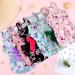 Pedgot 6 Pack Dog Bowknot Floral Dress - Skin-Friendly Pet Princess Sundress for Summer - Medium - Buy Online on GoSupps.com