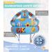 Baby Head Protector Helmet for Crawling Walking | Soft Cushion Headguard for Infant Safety | Toddler Helmets 6-12 Months - Shark Design - Buy Online on GoSupps.com