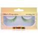 Eulenspiegel 001004 - Artificial eyelashes Witch Green 1 ml special eyelash glue instructions for carnival Halloween theme party